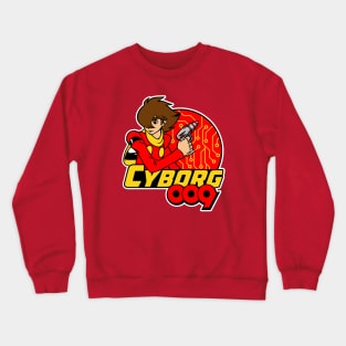 Manga Cyborg Crewneck Sweatshirt